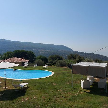 Villa Mimosa Tropea Ricadi Bagian luar foto