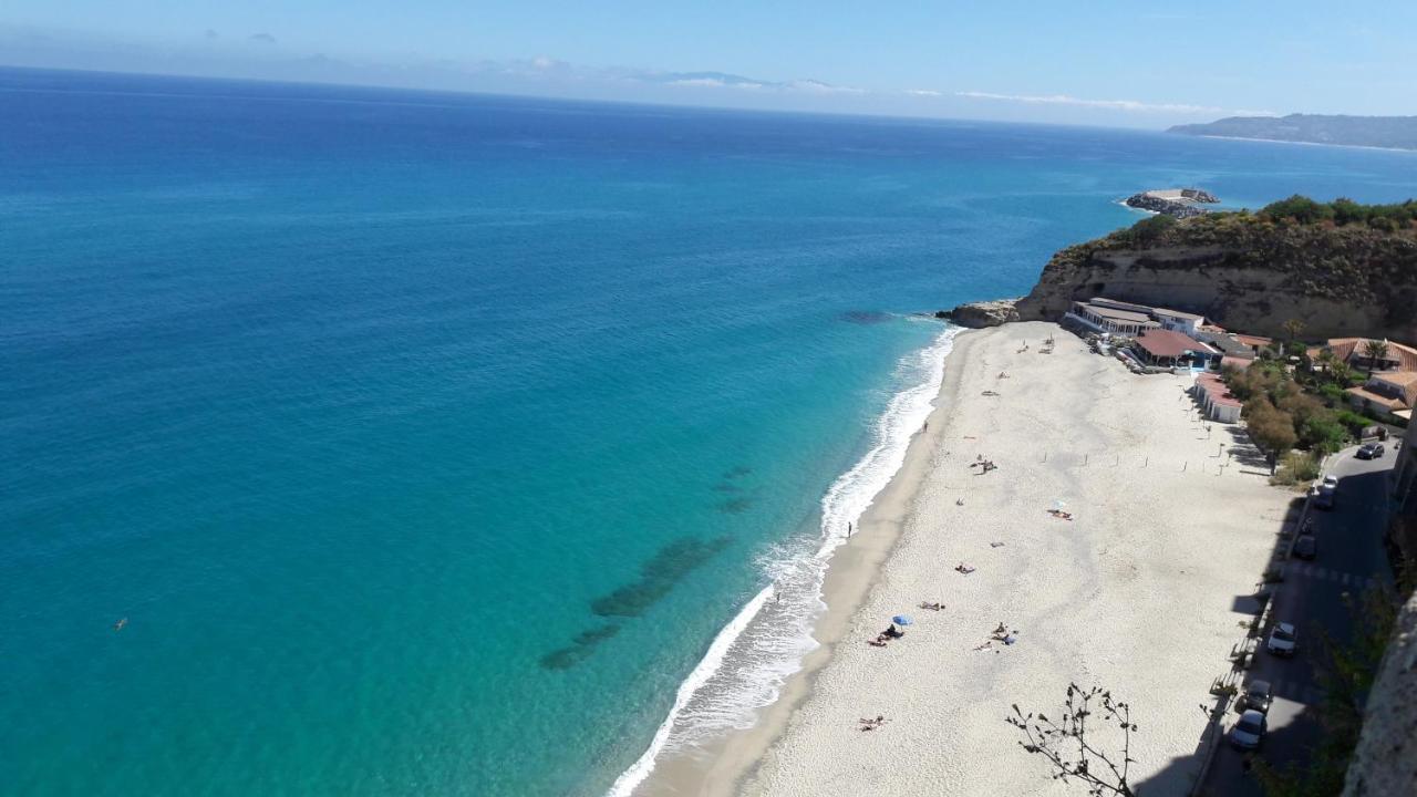 Villa Mimosa Tropea Ricadi Bagian luar foto