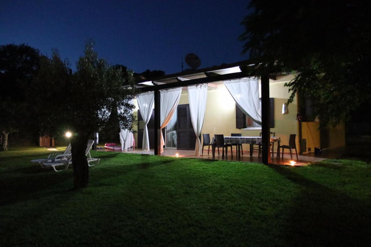 Villa Mimosa Tropea Ricadi Bagian luar foto