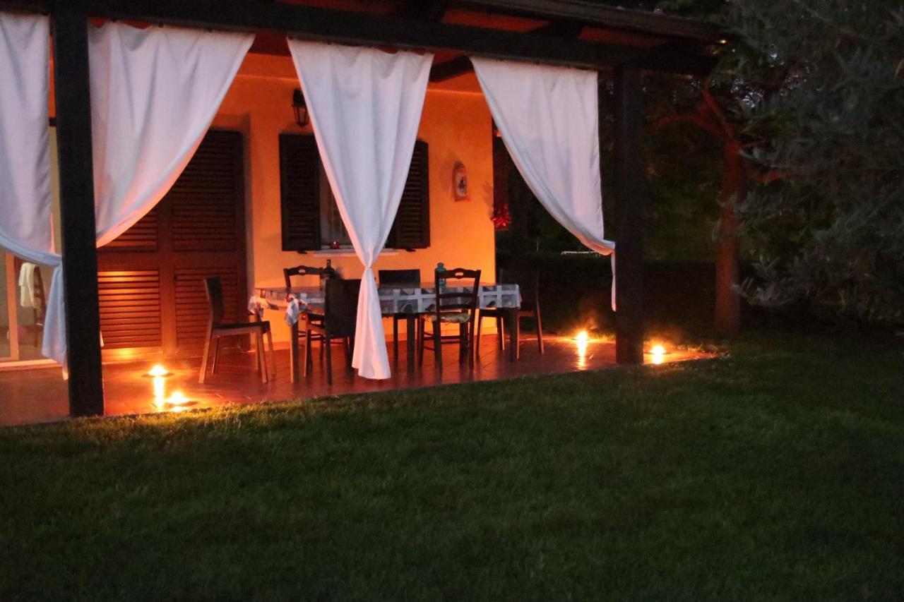 Villa Mimosa Tropea Ricadi Bagian luar foto