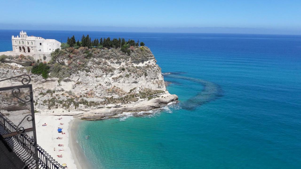 Villa Mimosa Tropea Ricadi Bagian luar foto