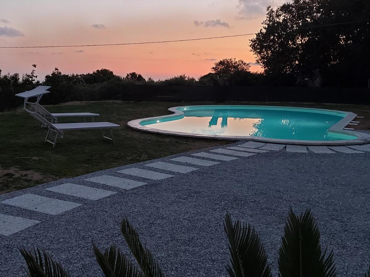 Villa Mimosa Tropea Ricadi Bagian luar foto