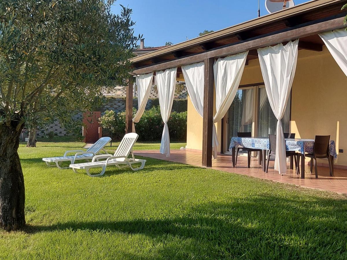 Villa Mimosa Tropea Ricadi Bagian luar foto