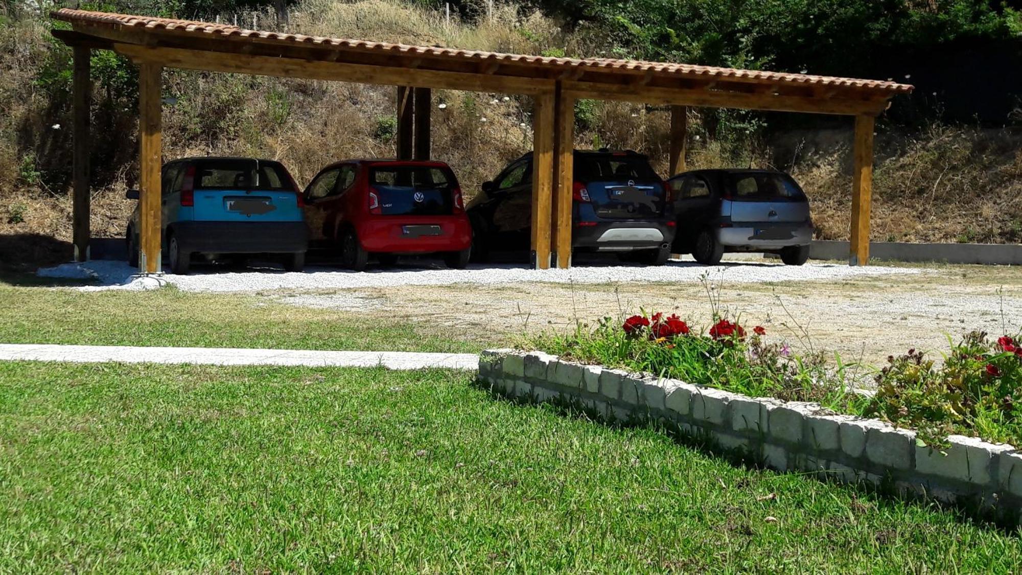Villa Mimosa Tropea Ricadi Bagian luar foto