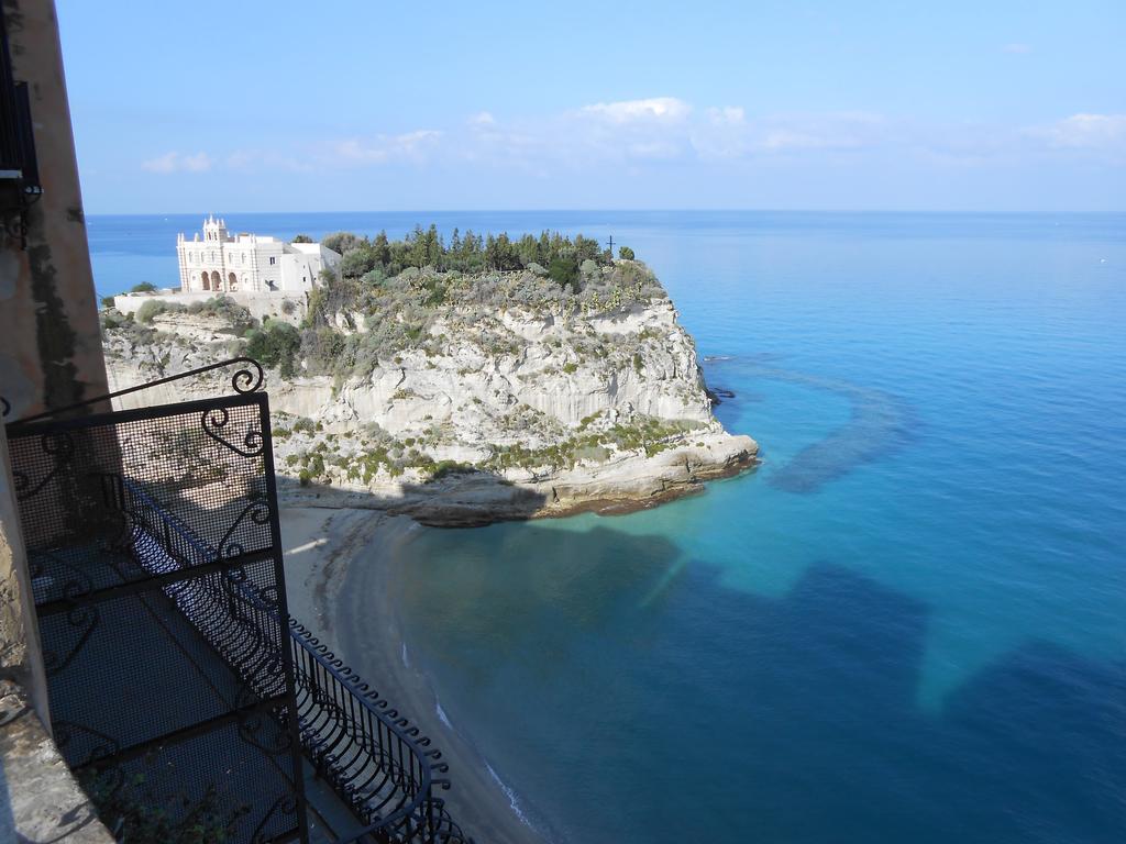 Villa Mimosa Tropea Ricadi Bagian luar foto