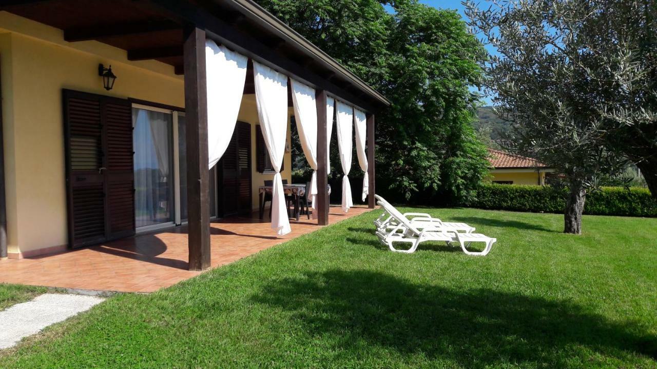 Villa Mimosa Tropea Ricadi Bagian luar foto