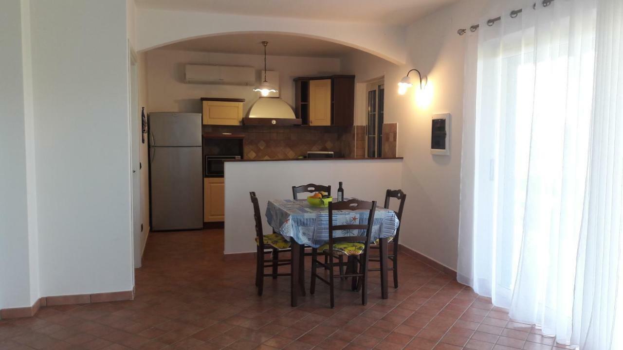Villa Mimosa Tropea Ricadi Bagian luar foto