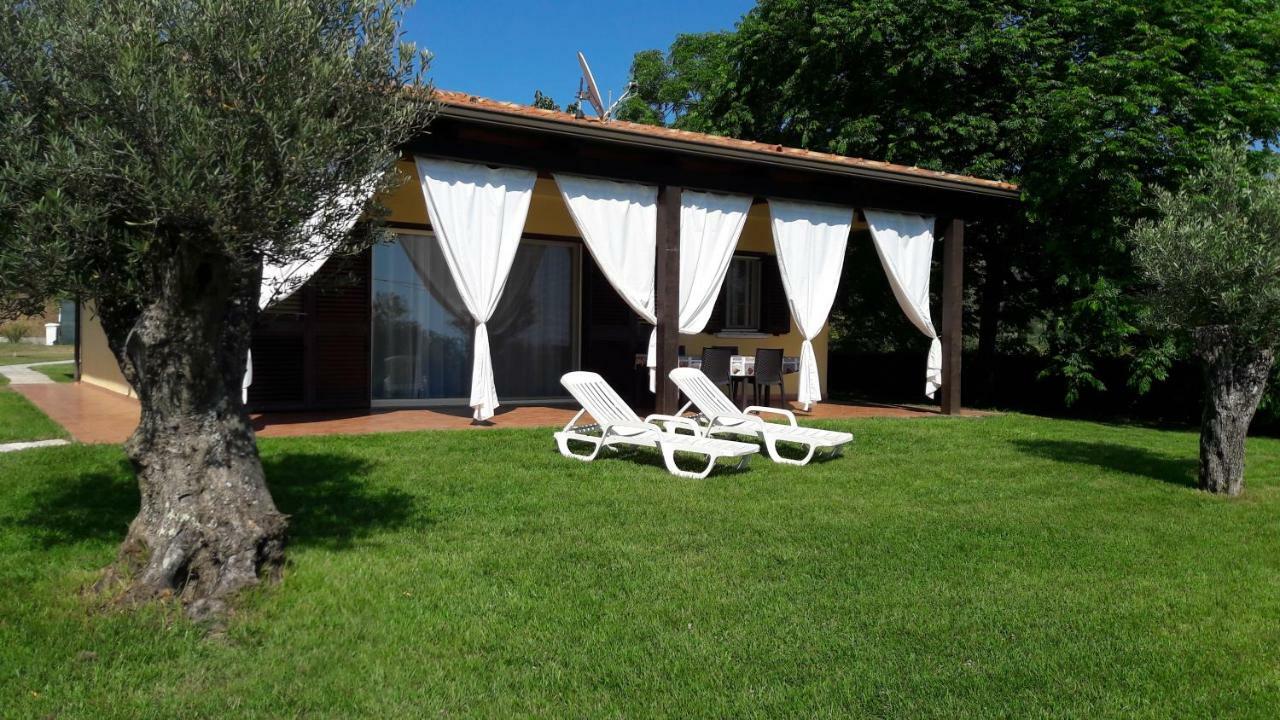Villa Mimosa Tropea Ricadi Bagian luar foto