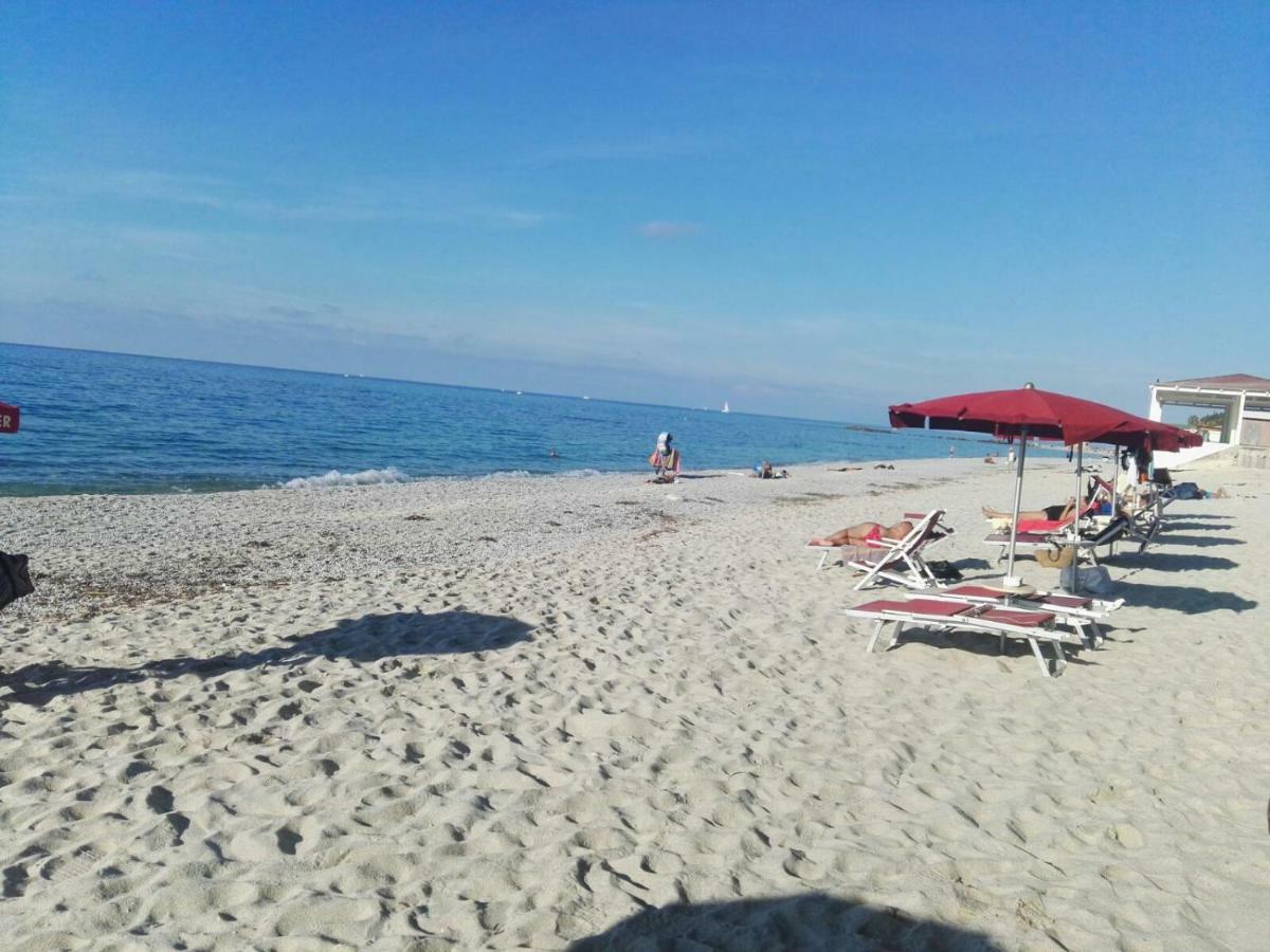 Villa Mimosa Tropea Ricadi Bagian luar foto