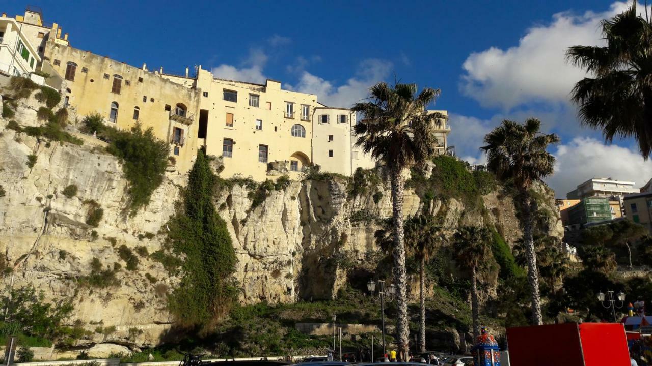 Villa Mimosa Tropea Ricadi Bagian luar foto